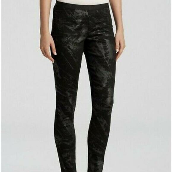 Helmut Lang Black Camo Jegging Skinny Stretch - Picture 1 of 8
